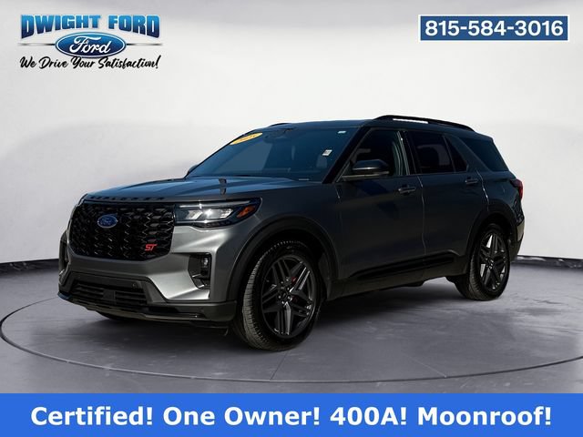 Certified 2025 Ford Explorer ST