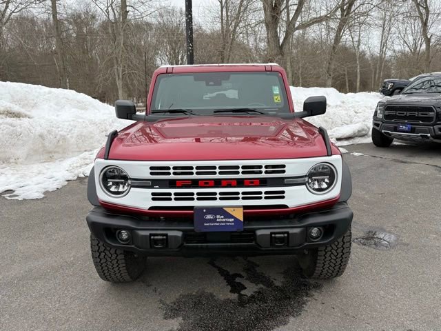 Certified 2025 Ford Bronco Heritage Edition image 9