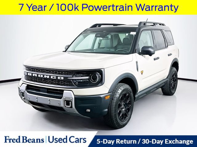 Certified 2025 Ford Bronco Sport Badlands w/ Badlands Tech Package AWD/4WD image 4