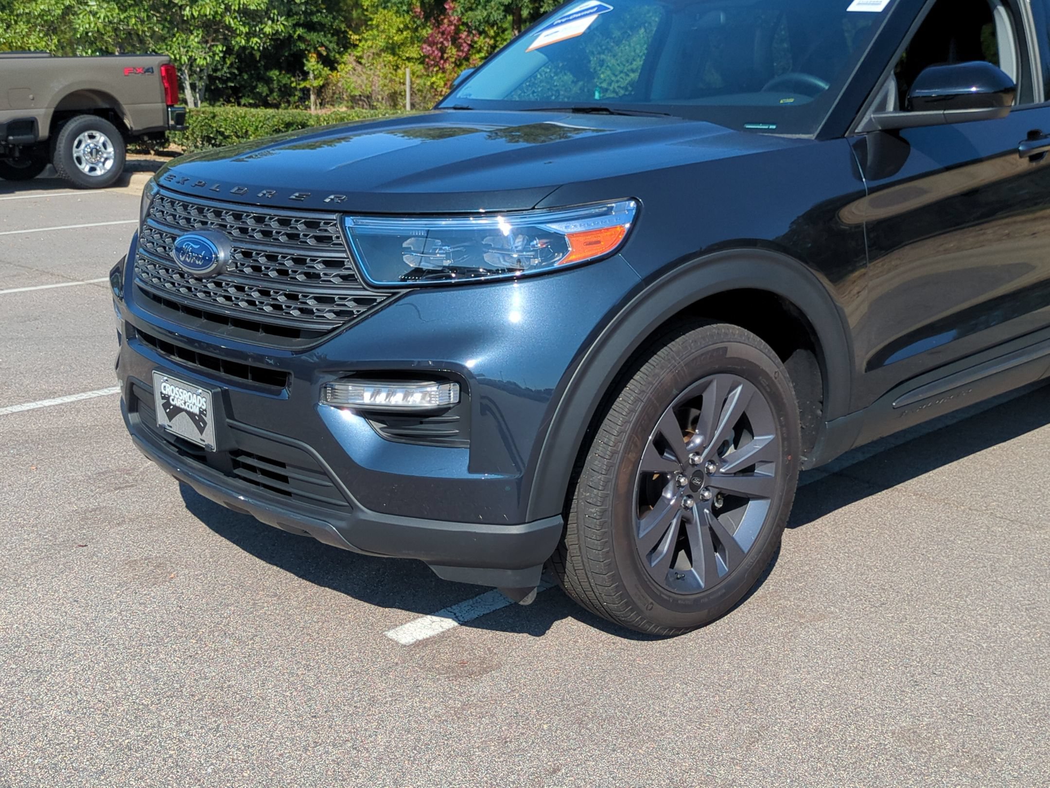 Certified 2024 Ford Explorer XLT w/ Equipment Group 202A AWD/4WD image 10