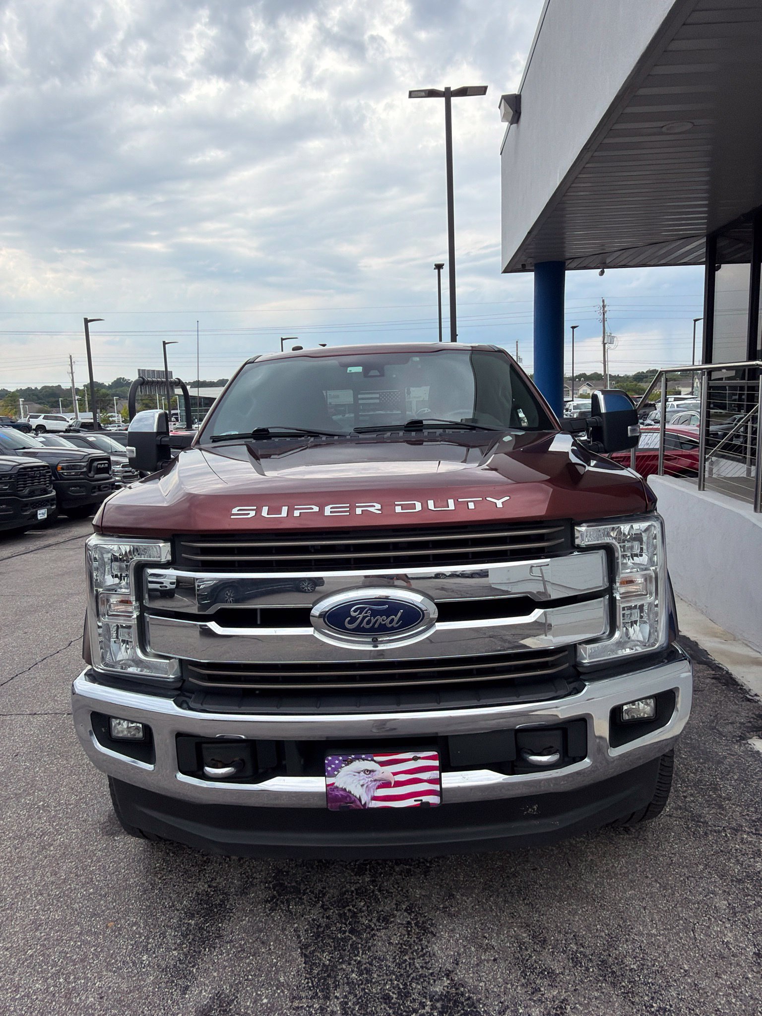 Certified 2017 Ford F250 King Ranch w/ Tow Technology Bundle AWD/4WD image 2