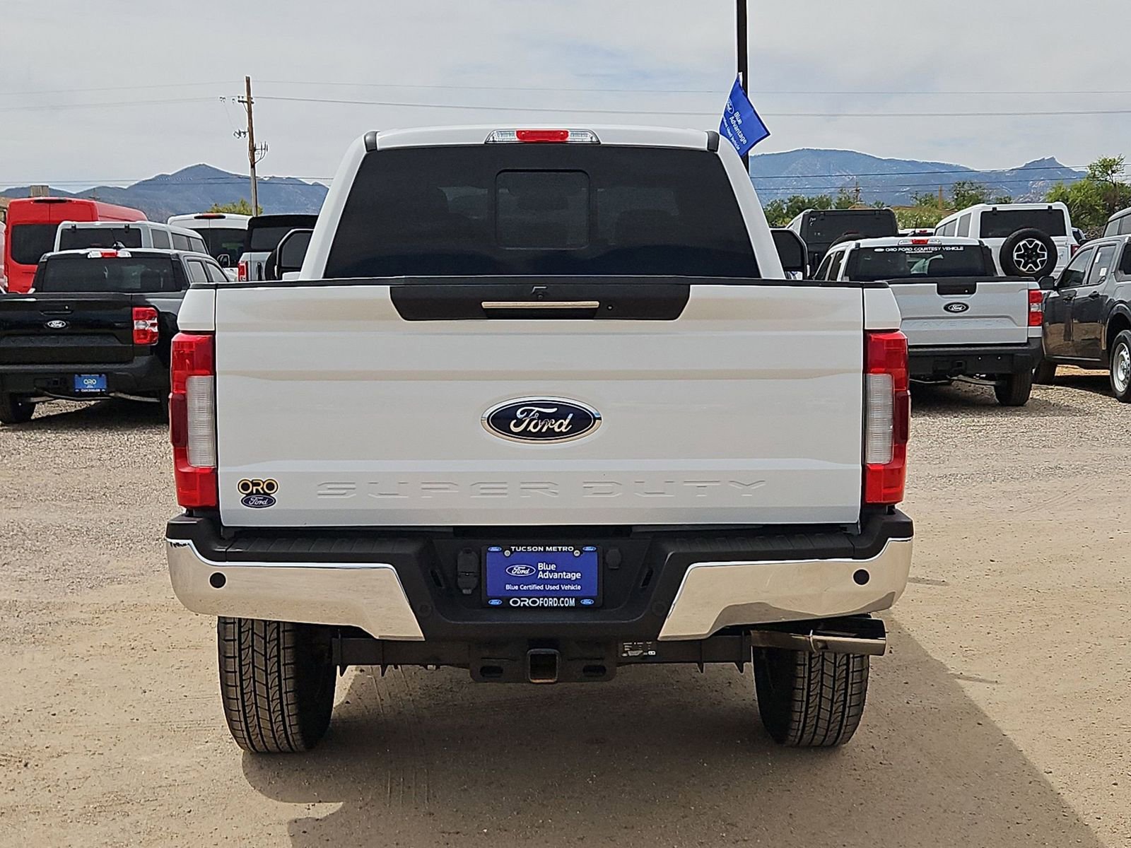 Certified 2017 Ford F250 Lariat w/ Lariat Ultimate Package AWD/4WD image 7