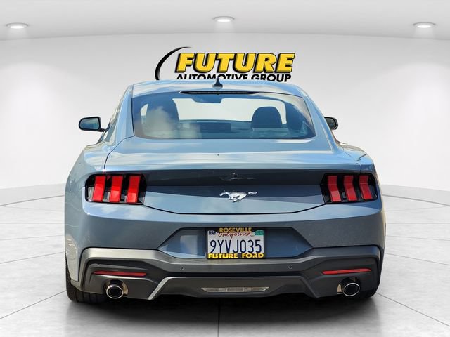 Certified 2025 Ford Mustang Coupe RWD image 8