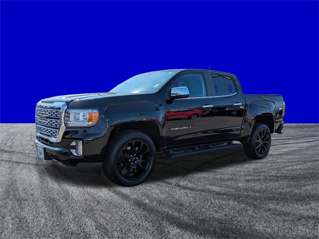 Used 2022 GMC Canyon Denali w/ Denali Black Edition Package image 8