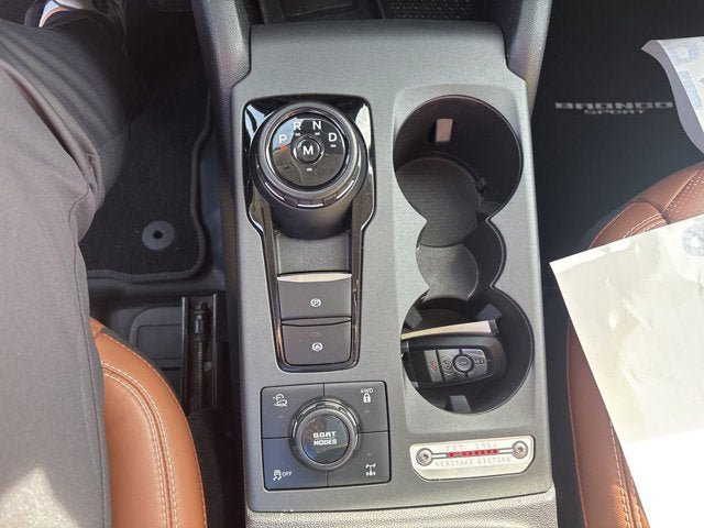 Certified 2023 Ford Bronco Sport Heritage Limited AWD/4WD image 17