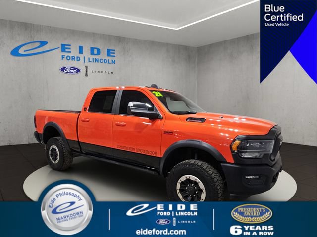 Used 2021 RAM 2500 Power Wagon w/ 75th Anniversary Edition
