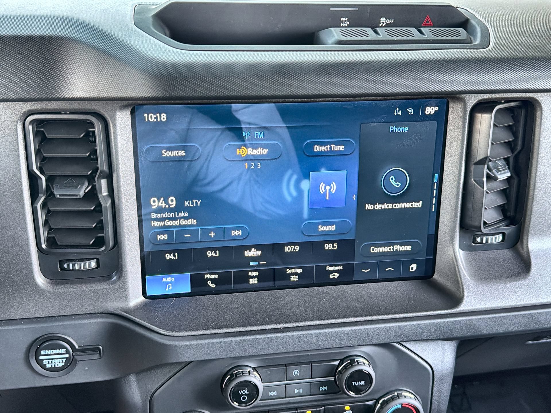 Certified 2025 Ford Bronco Big Bend AWD/4WD image 16