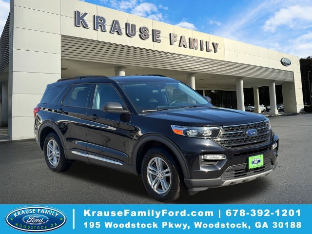 Certified 2024 Ford Explorer XLT