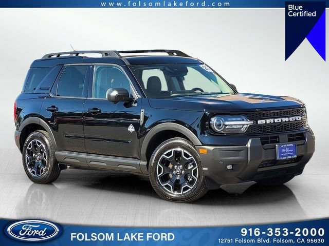 Certified 2025 Ford Bronco Sport Outer Banks w/ Outer Banks Tech Package+