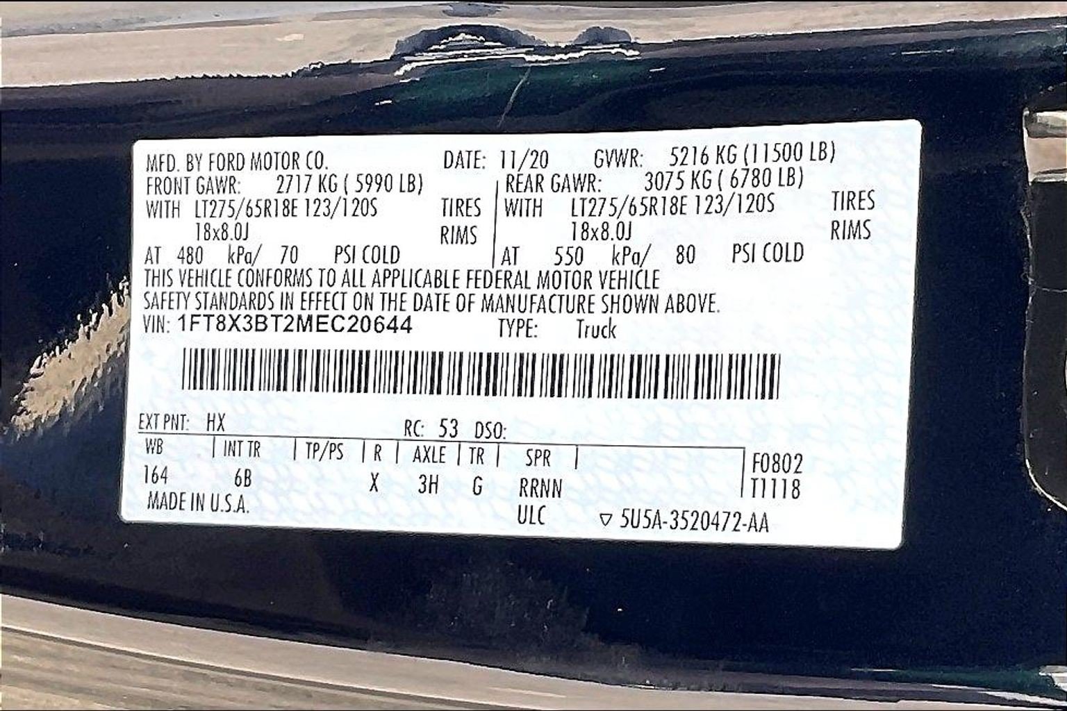 Certified 2021 Ford F350 Lariat w/ Chrome Package AWD/4WD image 36