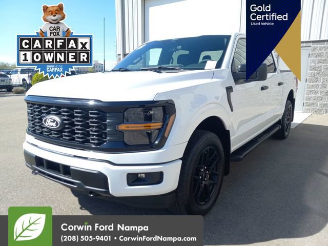 Certified 2025 Ford F150 STX w/ STX Black Appearance Package image 1