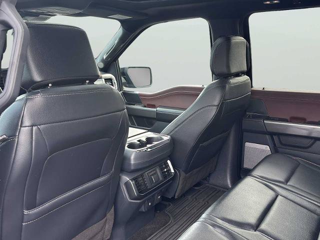 Certified 2022 Ford F150 Lariat w/ Equipment Group 502A High AWD/4WD image 27