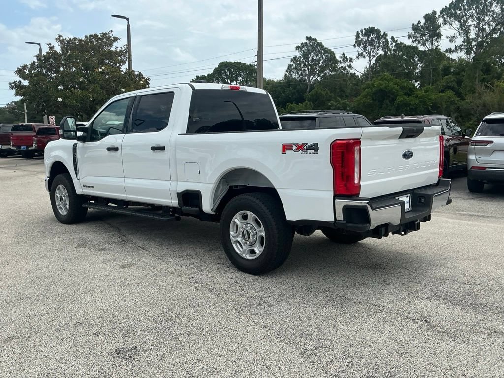 Certified 2025 Ford F250 XLT w/ FX4 Off-Road Package AWD/4WD image 5