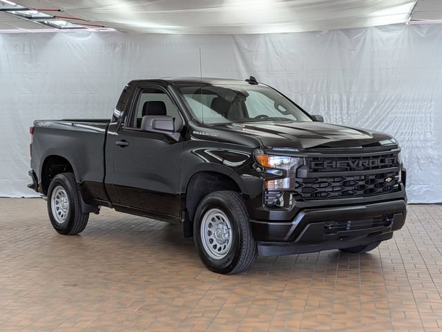 Used 2026 Chevrolet Silverado 1500 W/T w/ WT Value Package AWD/4WD image 1