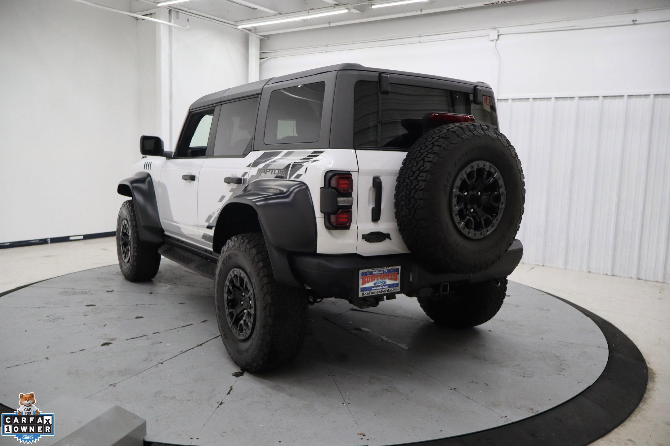 Certified 2023 Ford Bronco Raptor image 3