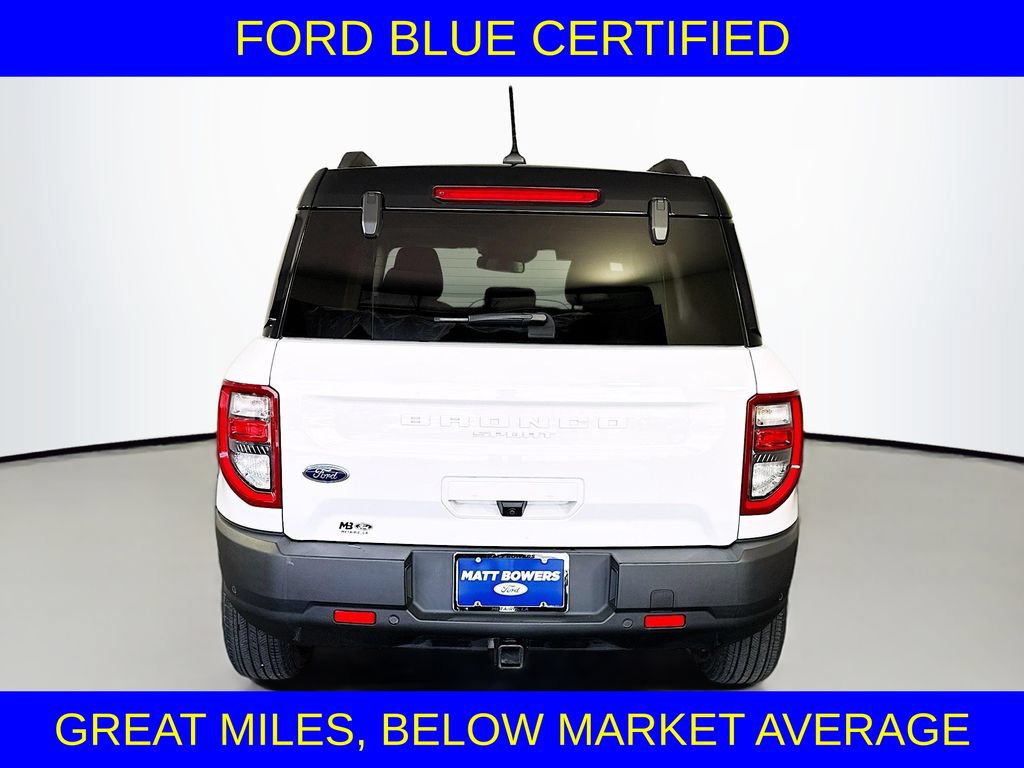 Certified 2023 Ford Bronco Sport Outer Banks w/ Tech Package AWD/4WD image 9