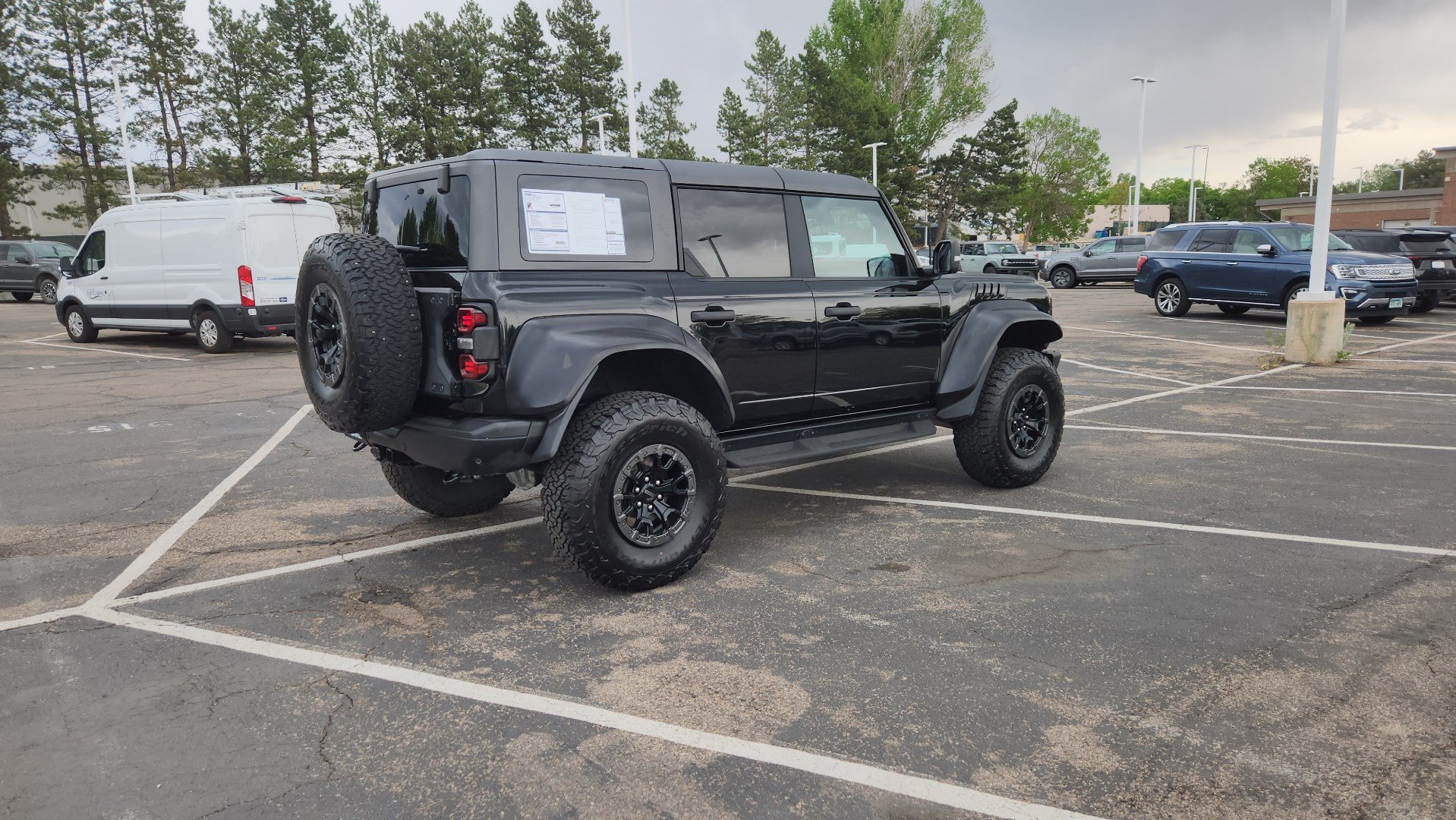 Certified 2023 Ford Bronco Raptor AWD/4WD image 15