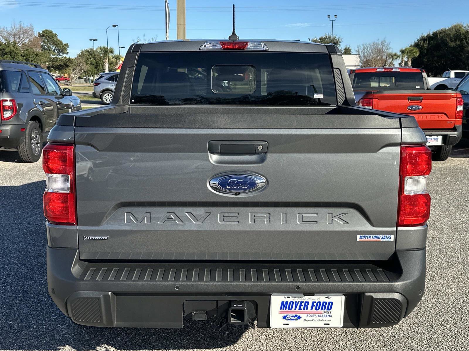 Certified 2024 Ford Maverick Lariat image 4