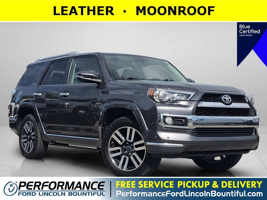 Used 2018 Toyota 4Runner Limited AWD/4WD image 1