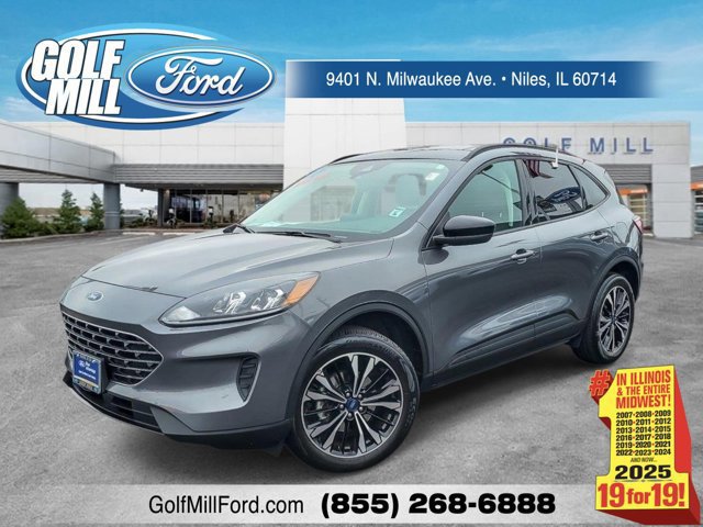 Certified 2022 Ford Escape SE w/ SE Sport Appearance Package