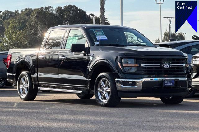 Certified 2025 Ford F150 XLT w/ Equipment Group 301A Standard