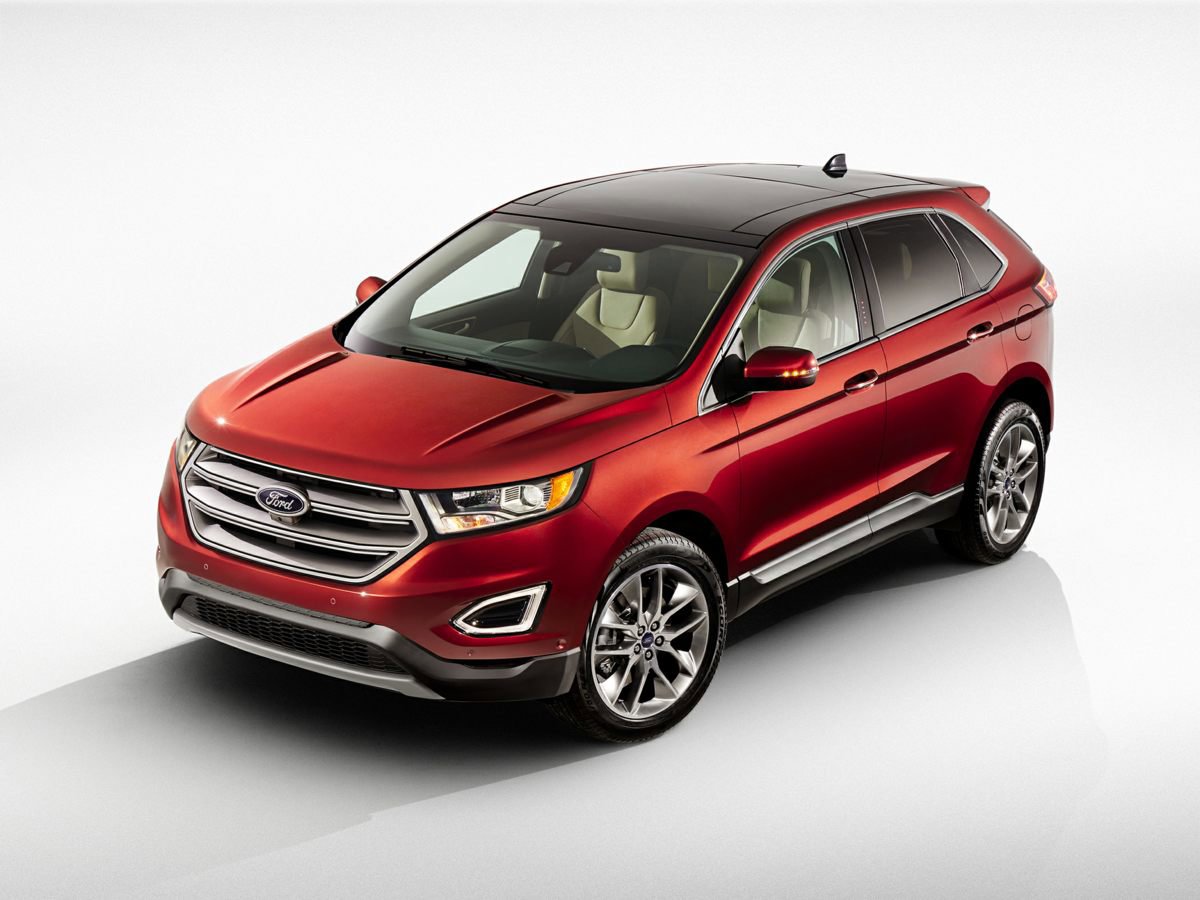 Certified 2018 Ford Edge Titanium w/ Technology Package