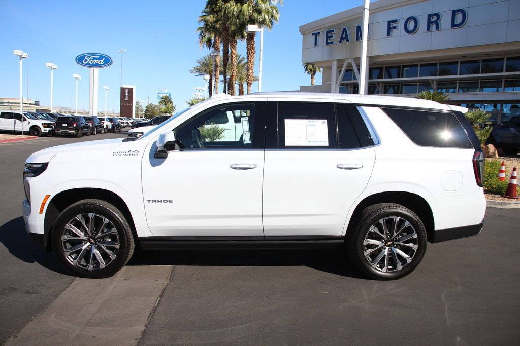 Used 2026 Chevrolet Tahoe High Country image 4