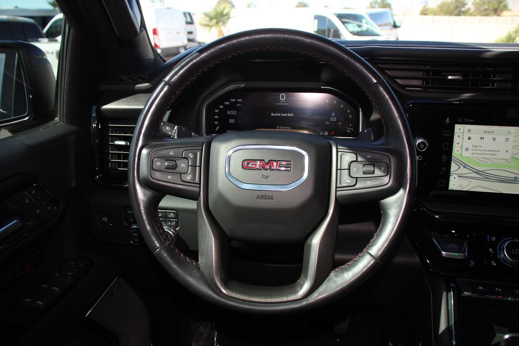 Used 2024 GMC Sierra 1500 AT4X AWD/4WD image 16
