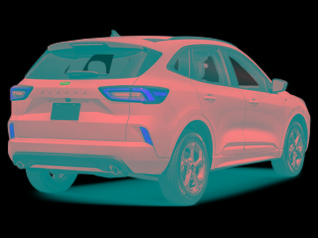 Certified 2023 Ford Escape ST-Line FWD image 2