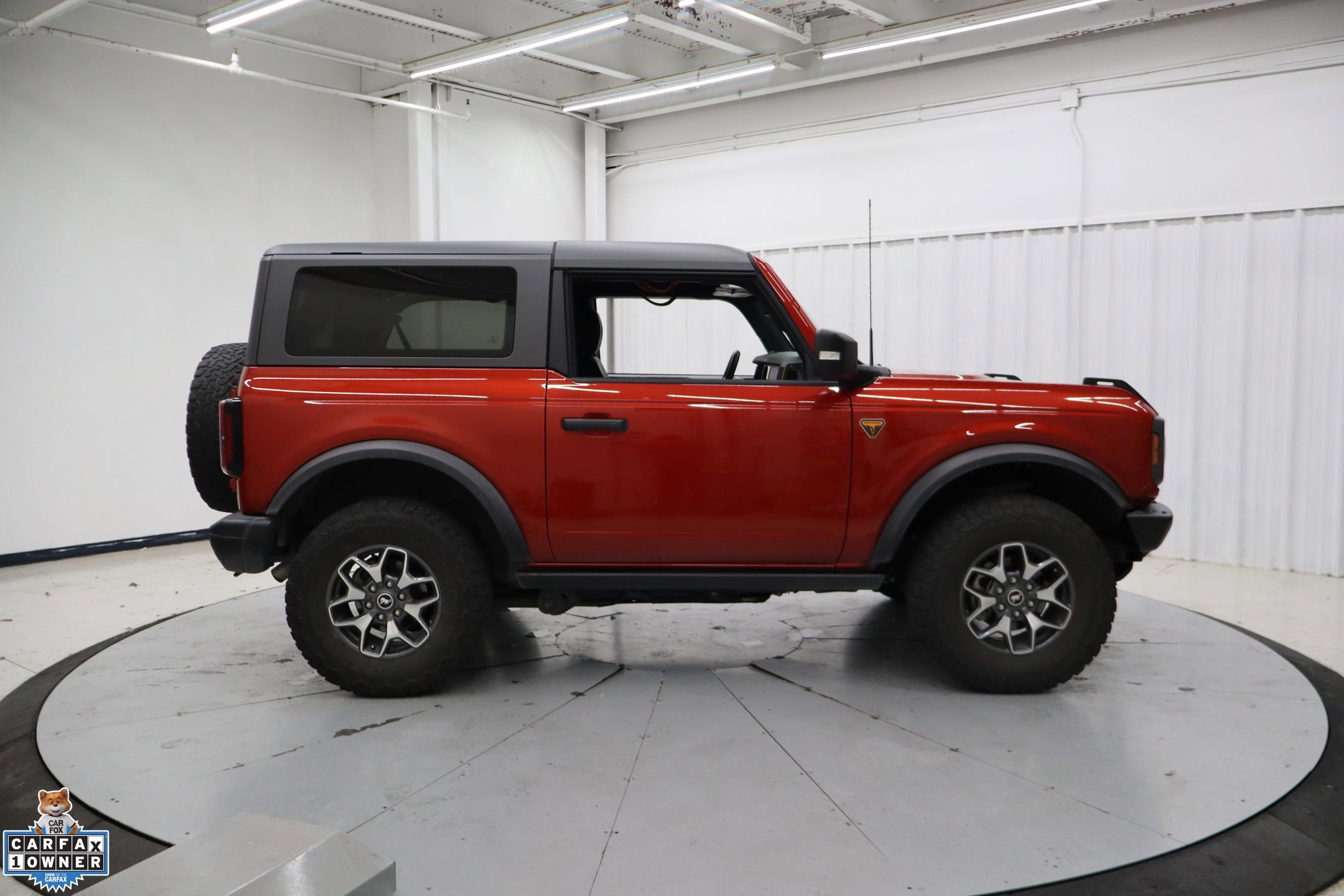 Certified 2023 Ford Bronco Badlands AWD/4WD image 2