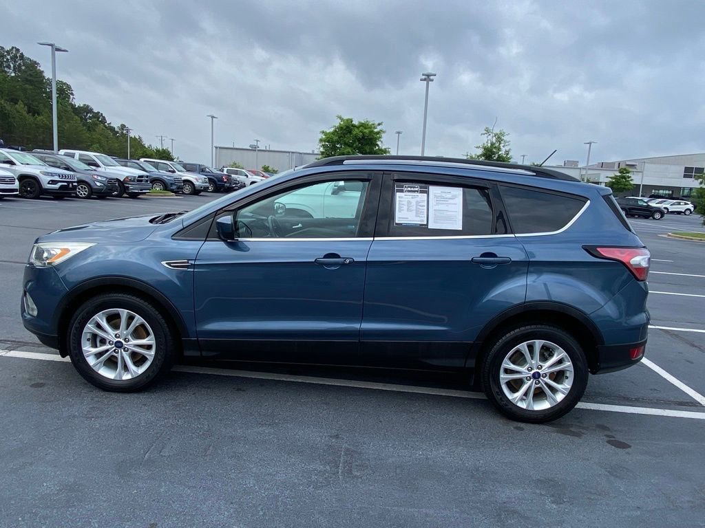 Certified 2018 Ford Escape SEL FWD image 2