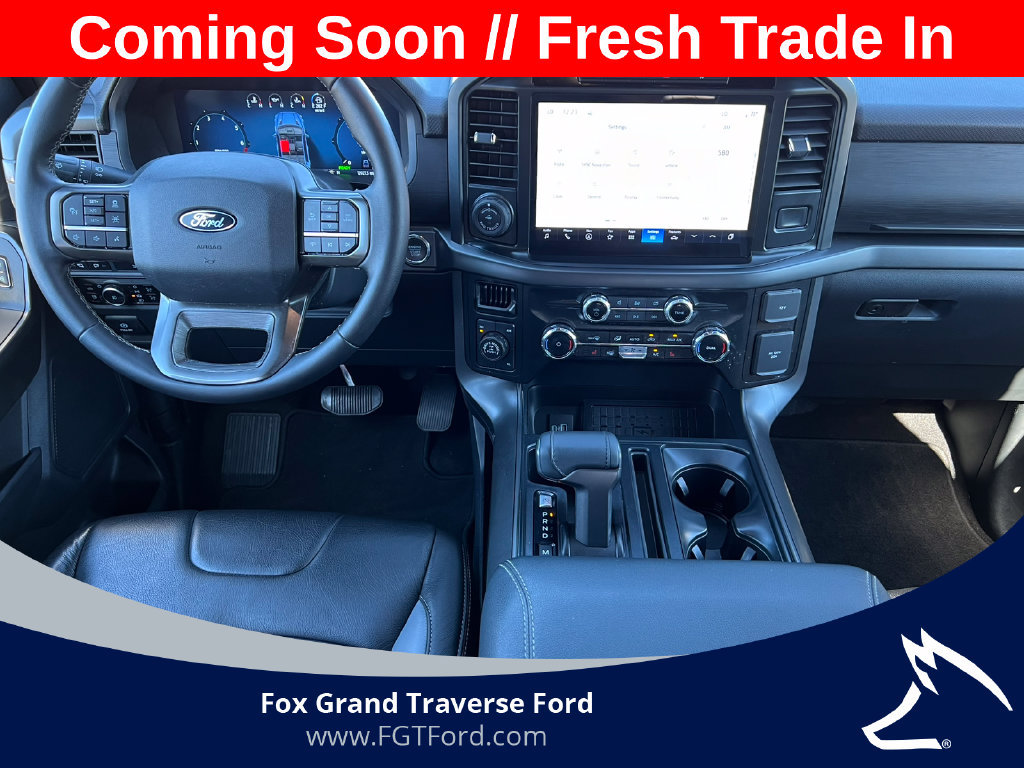 Certified 2024 Ford F150 XLT w/ Equipment Group 302A MID AWD/4WD image 3