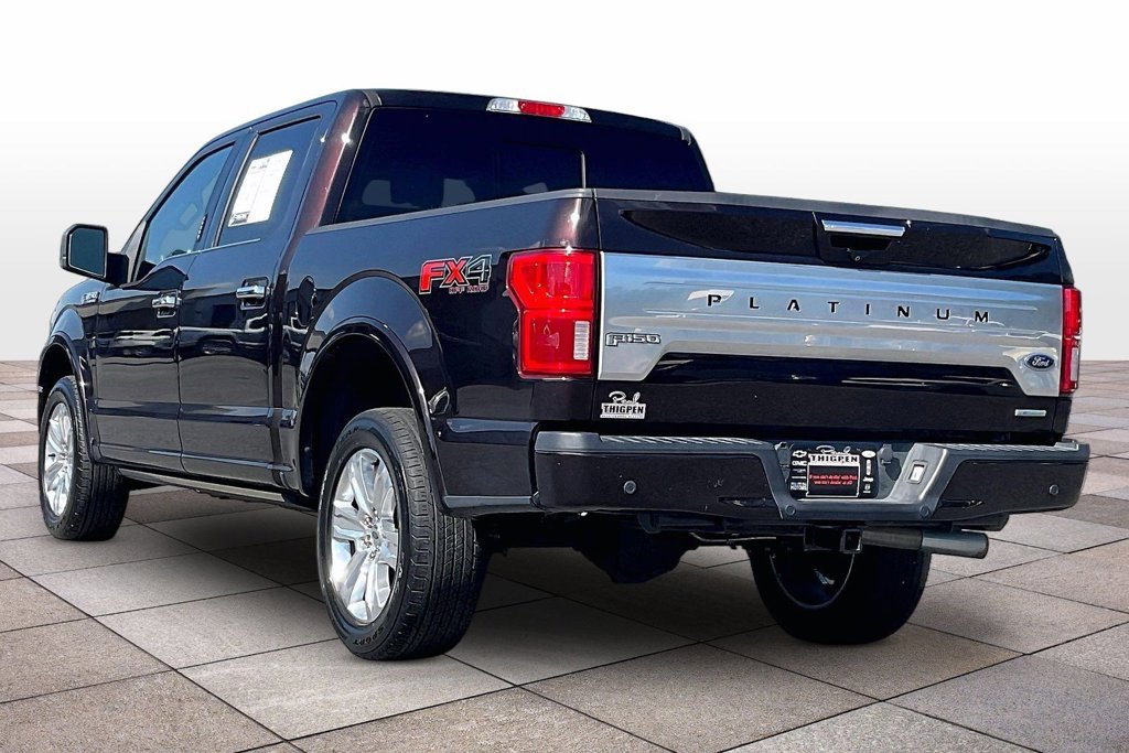 Certified 2019 Ford F150 Platinum w/ Equipment Group 701A Luxury AWD/4WD image 2