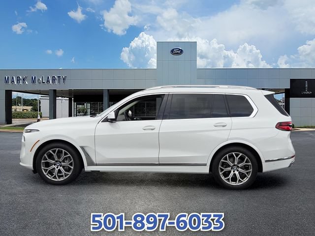 Used 2024 BMW X7 xDrive40i AWD/4WD image 2