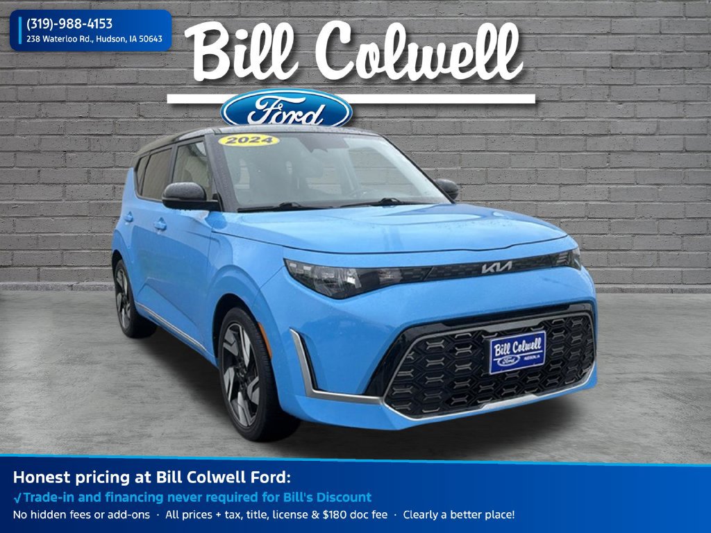 Used 2024 Kia Soul GT-Line