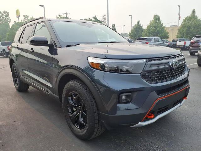 Certified 2024 Ford Explorer Timberline w/ Timberline Technology Package AWD/4WD image 3