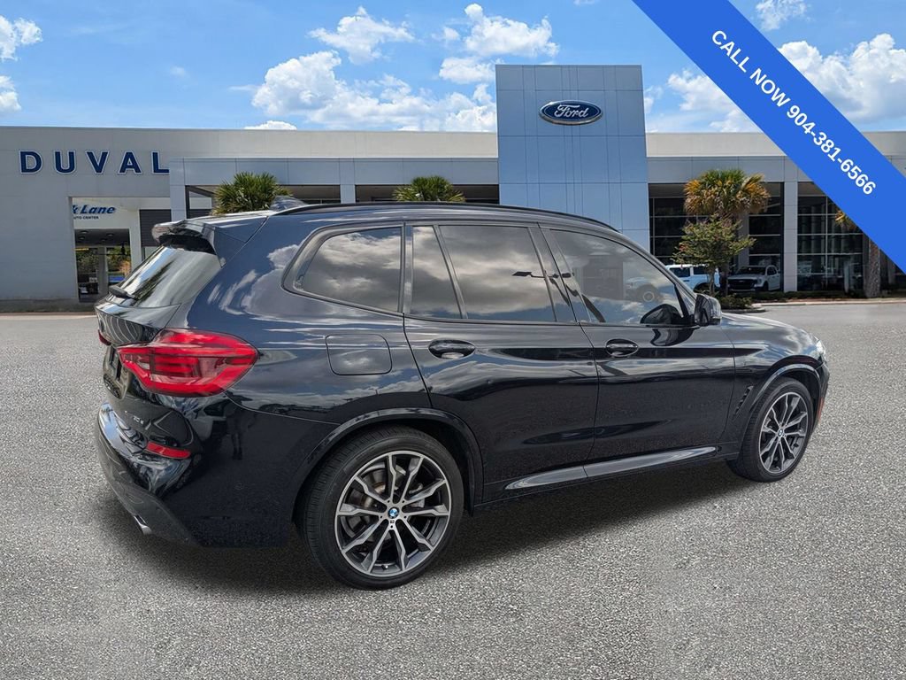 Used 2020 BMW X3 xDrive30e w/ Executive Package AWD/4WD image 4