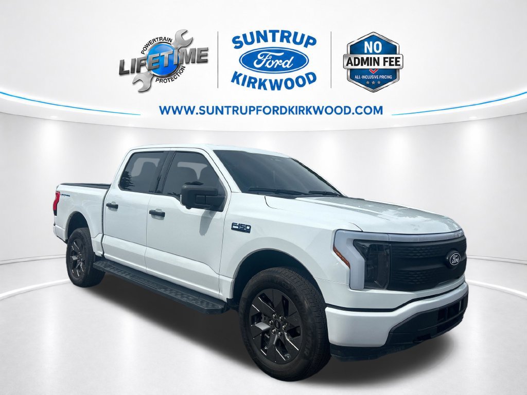 Certified 2024 Ford F150 Lightning XLT AWD/4WD image 9