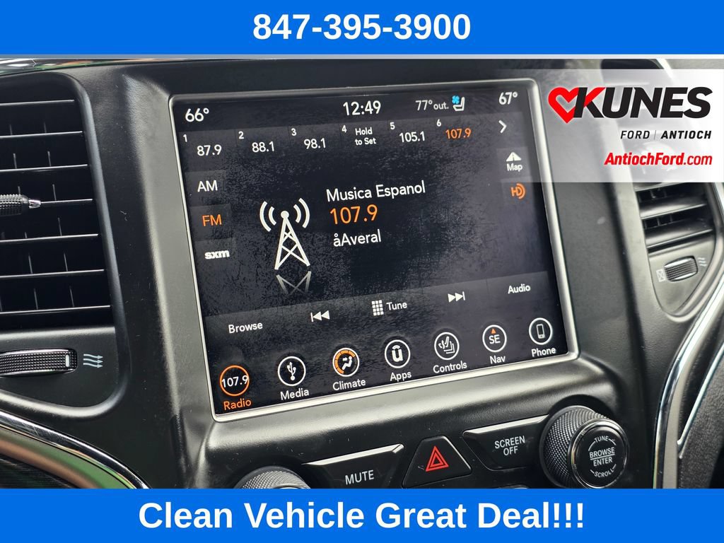 Used 2018 Jeep Grand Cherokee Trailhawk AWD/4WD image 38