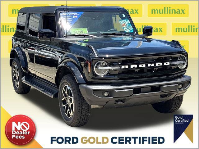 Certified 2026 Ford Bronco Outer Banks