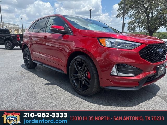 Certified 2024 Ford Edge ST w/ Equipment Group 401A AWD/4WD image 1
