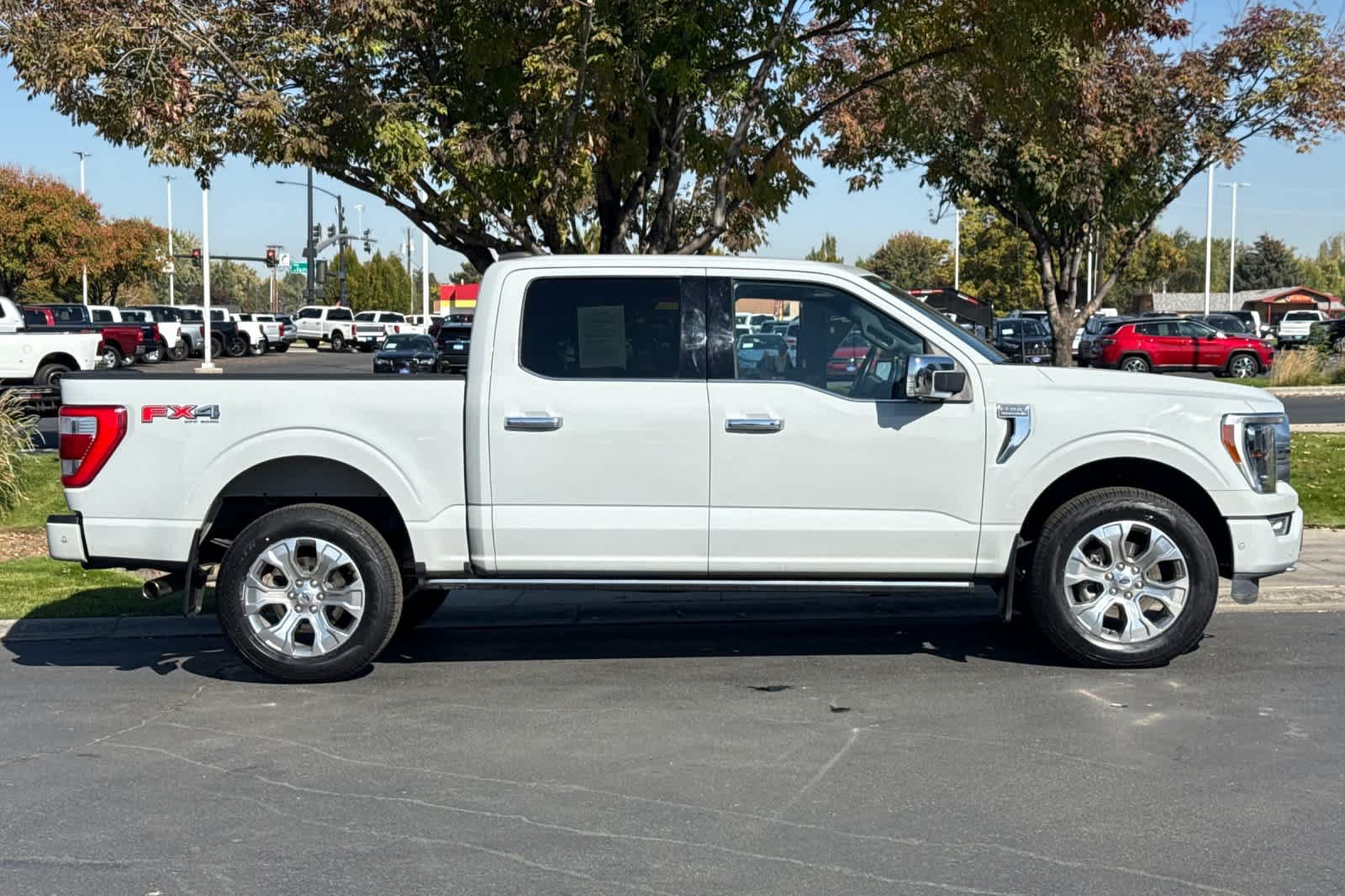 Certified 2023 Ford F150 Platinum w/ Equipment Group 701A High AWD/4WD image 8