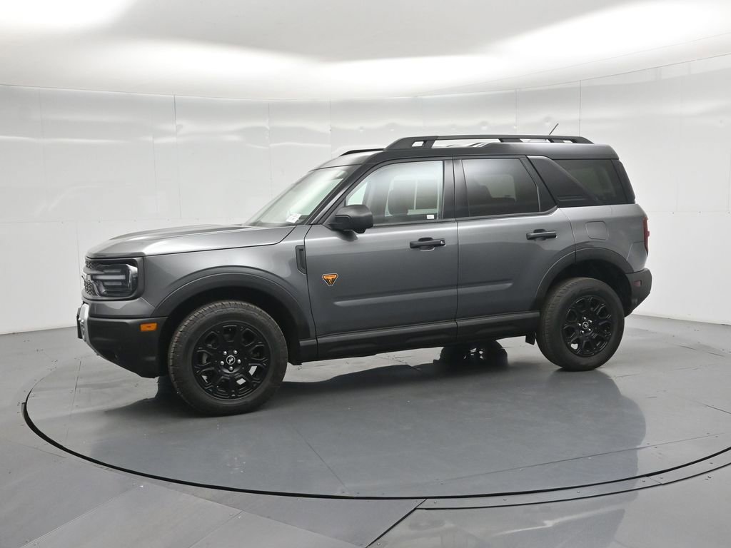 Certified 2025 Ford Bronco Sport Badlands AWD/4WD image 28