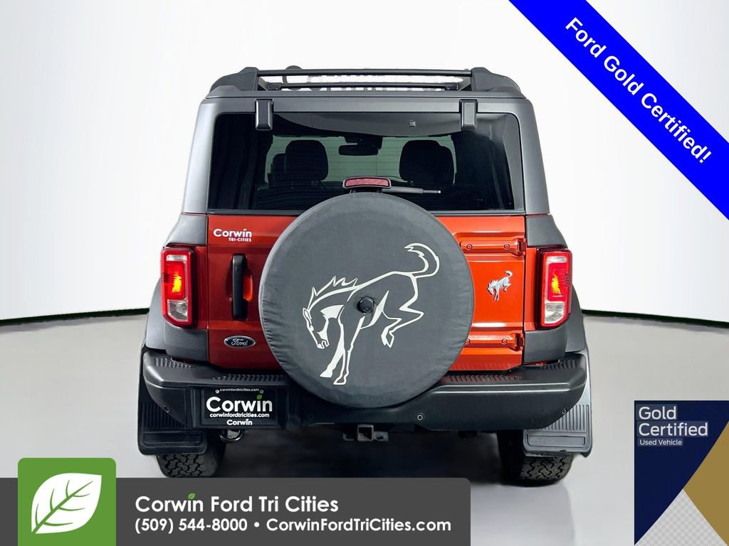 Certified 2023 Ford Bronco Black Diamond image 12