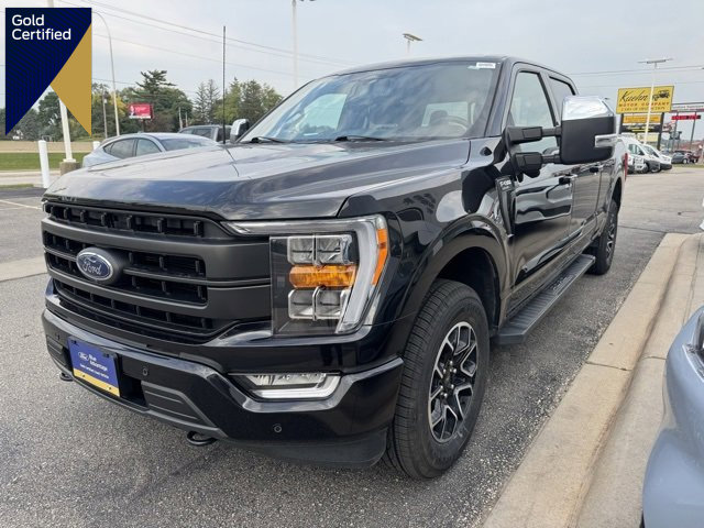 Certified 2022 Ford F150 Lariat