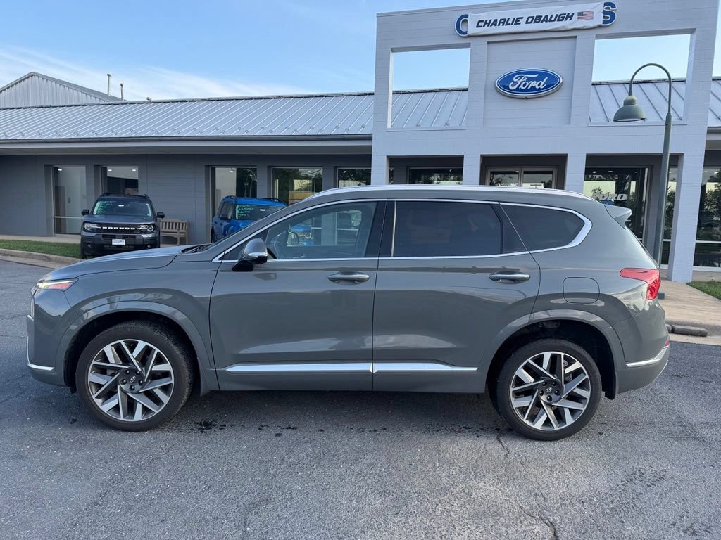 Used 2023 Hyundai Santa Fe Calligraphy AWD/4WD image 2