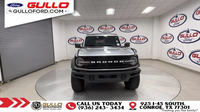 Certified 2022 Ford Bronco Wildtrak AWD/4WD image 3