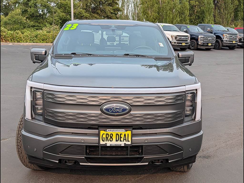 Certified 2023 Ford F150 Lightning Lariat w/ Equipment Group 511A High AWD/4WD image 2