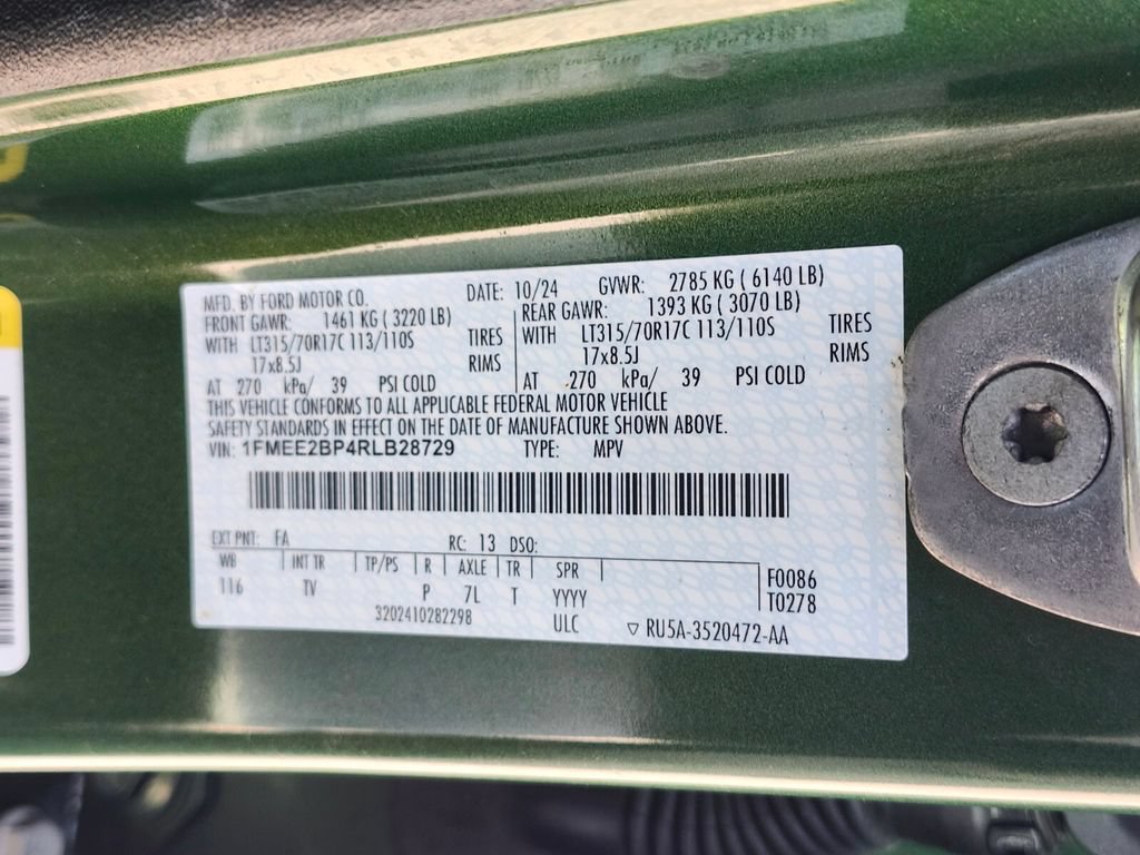 Certified 2024 Ford Bronco Wildtrak AWD/4WD image 33