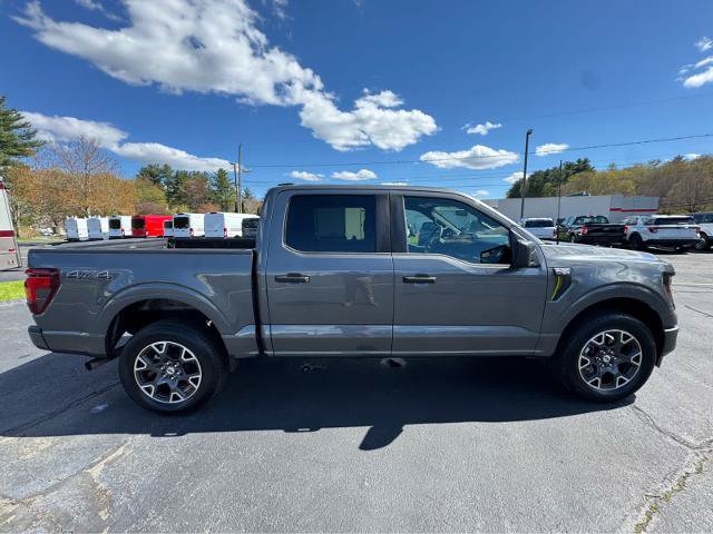 Certified 2025 Ford F150 STX w/ Equipment Group 200A AWD/4WD image 7